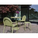 Tom Dixon Groove small round table, moss, decoration image
