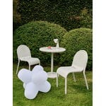Tom Dixon Groove small round table, putty, decoration image