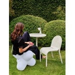 Tom Dixon Groove small round table, putty, decoration image