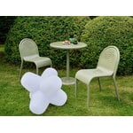 Tom Dixon Groove small round table, moss, decoration image