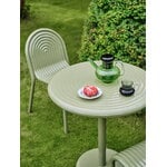 Tom Dixon Groove small round table, moss, decoration image