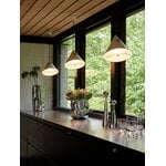 Tom Dixon Pose Pendelleuchte, 25 cm, Putty, dekorationsbild