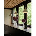 Tom Dixon Pose Pendelleuchte, 25 cm, Putty, dekorationsbild