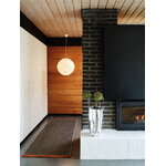 Tom Dixon Soft pendant, 45cm, white, view 12