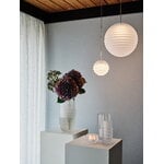 Tom Dixon Press Sphere LED lampadario, 2700K, satinato, immagine decorativa