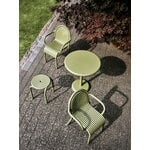 Tom Dixon Groove small round table, moss, decoration image