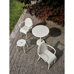 Tom Dixon Groove small round table, putty, decoration image