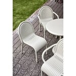 Tom Dixon Groove small round table, putty, decoration image