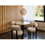 Tom Dixon Soft pendant, 45cm, white, view 4