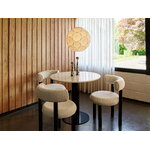 Tom Dixon Soft pendant, 45cm, white, view 8
