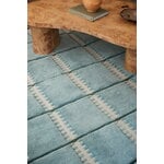 LAYERED Lilly Wollteppich, blau, dekorationsbild