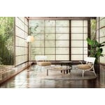Kartell Angelo Stone floor lamp, champagne, decoration image