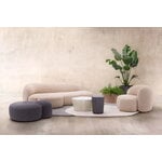 Kartell Corteza side table, charcoal, decoration image