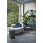 Kartell Corteza side table, charcoal, decoration image
