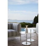 Kartell Camomille portable table lamp, white, decoration image
