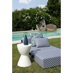 Kartell Camomille portable table lamp, petrol, decoration image
