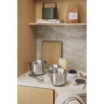 Eva Solo Set ciotole mescolante Green Tools, 3 pz, acciaio, immagine decorativa