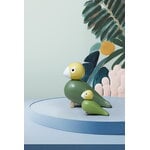 Kay Bojesen Denmark Songbird Liv & Lykke, green, decoration image