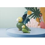 Kay Bojesen Denmark Songbird Liv & Lykke, green, decoration image
