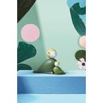 Kay Bojesen Denmark Songbird Liv & Lykke, green, decoration image