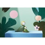 Kay Bojesen Denmark Songbird Liv & Lykke, green, decoration image