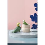 Kay Bojesen Denmark Songbird Liv & Lykke, green, decoration image