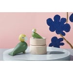 Kay Bojesen Denmark Songbird Liv & Lykke, green, decoration image