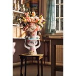 Bjørn Wiinblad Jarrón Lady with Hat, 24,5 cm, rosa - amarillo, imagen de decoración