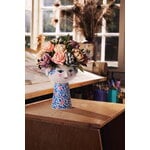 Bjørn Wiinblad Vaso Eva, 18,5 cm, blu - rosa, immagine decorativa