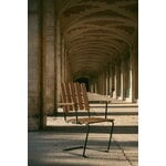 Grythyttan Stålmöbler Poltrona A2, nero - rovere oliato, immagine decorativa