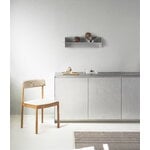 Normann Copenhagen Alu shelf, 80 cm, decoration image