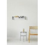 Normann Copenhagen Alu shelf, 80 cm, decoration image