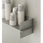Normann Copenhagen Alu shelf, 80 cm, decoration image