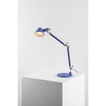 Artemide Tolomeo Micro table lamp, blue klein, decoration image