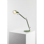 Artemide Tolomeo Micro lampada da tavolo, verde, immagine decorativa