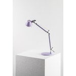 Artemide Tolomeo Micro table lamp, lavender, decoration image