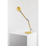 Artemide Tolomeo Micro table lamp, yellow, decoration image
