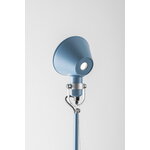 Artemide Tolomeo Micro bordslampa, ljusblå, dekorationsbild