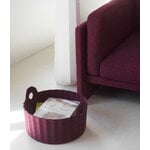 Normann Copenhagen Colu basket, burgundy, decoration image