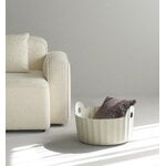 Normann Copenhagen Colu basket, cream, decoration image