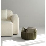 Normann Copenhagen Colu basket, olive, decoration image