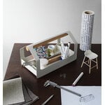 Normann Copenhagen Haus Toolbox, light grey, decoration image