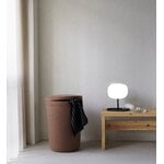 Normann Copenhagen Hide laundry basket, brown, decoration image