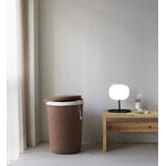 Normann Copenhagen Hide laundry basket, brown, decoration image