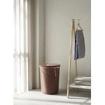 Normann Copenhagen Hide laundry basket, brown, decoration image