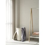 Normann Copenhagen Hide laundry basket cotton liner, off-white, decoration image