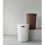 Normann Copenhagen Hide laundry basket, brown, decoration image