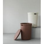 Normann Copenhagen Hide laundry basket, brown, decoration image