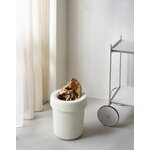 Normann Copenhagen Hide roskakori, kerma, sisustuskuva