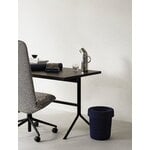 Normann Copenhagen Hide office bin, dark blue, decoration image